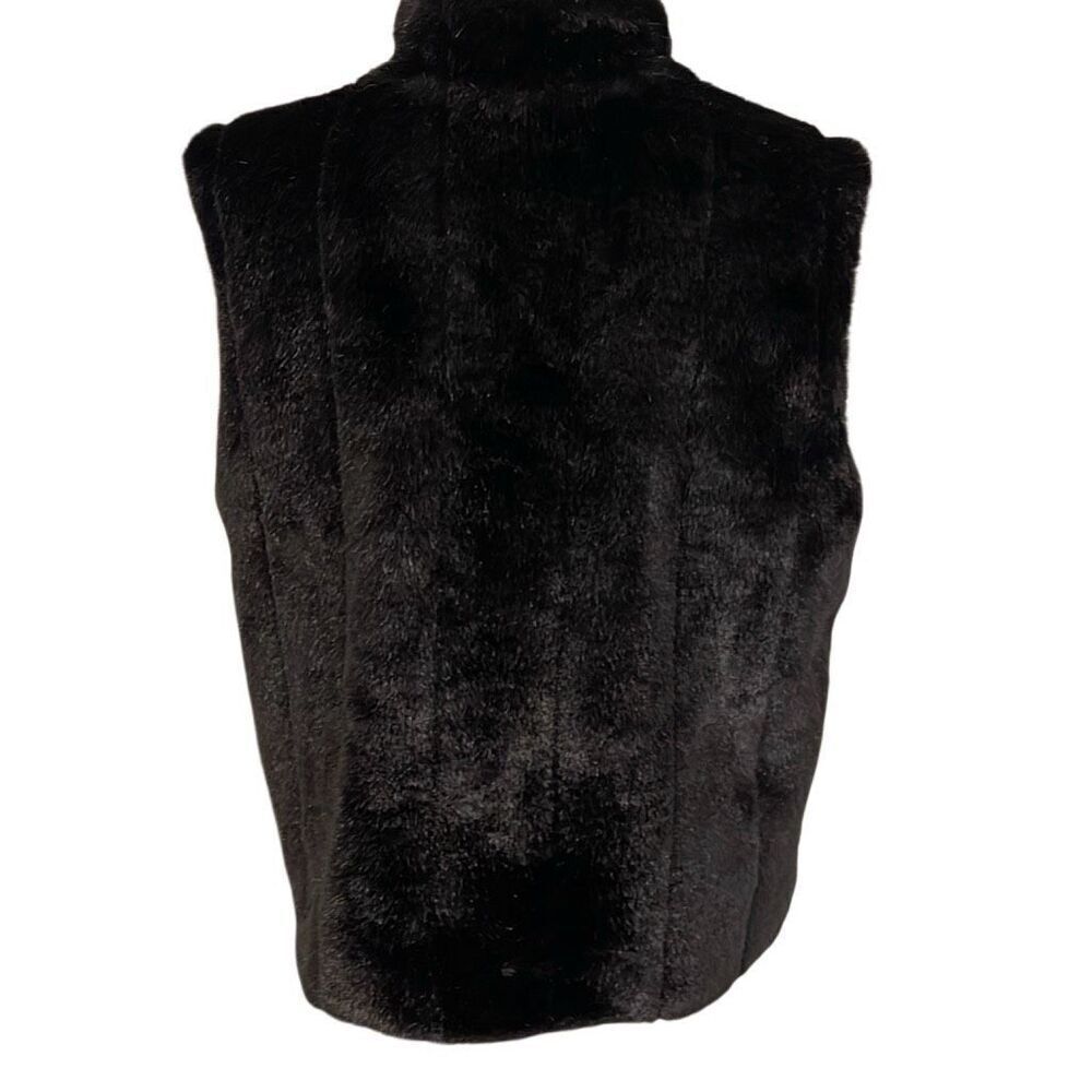 Giacca Gallery Faux Fur Reversible Vest